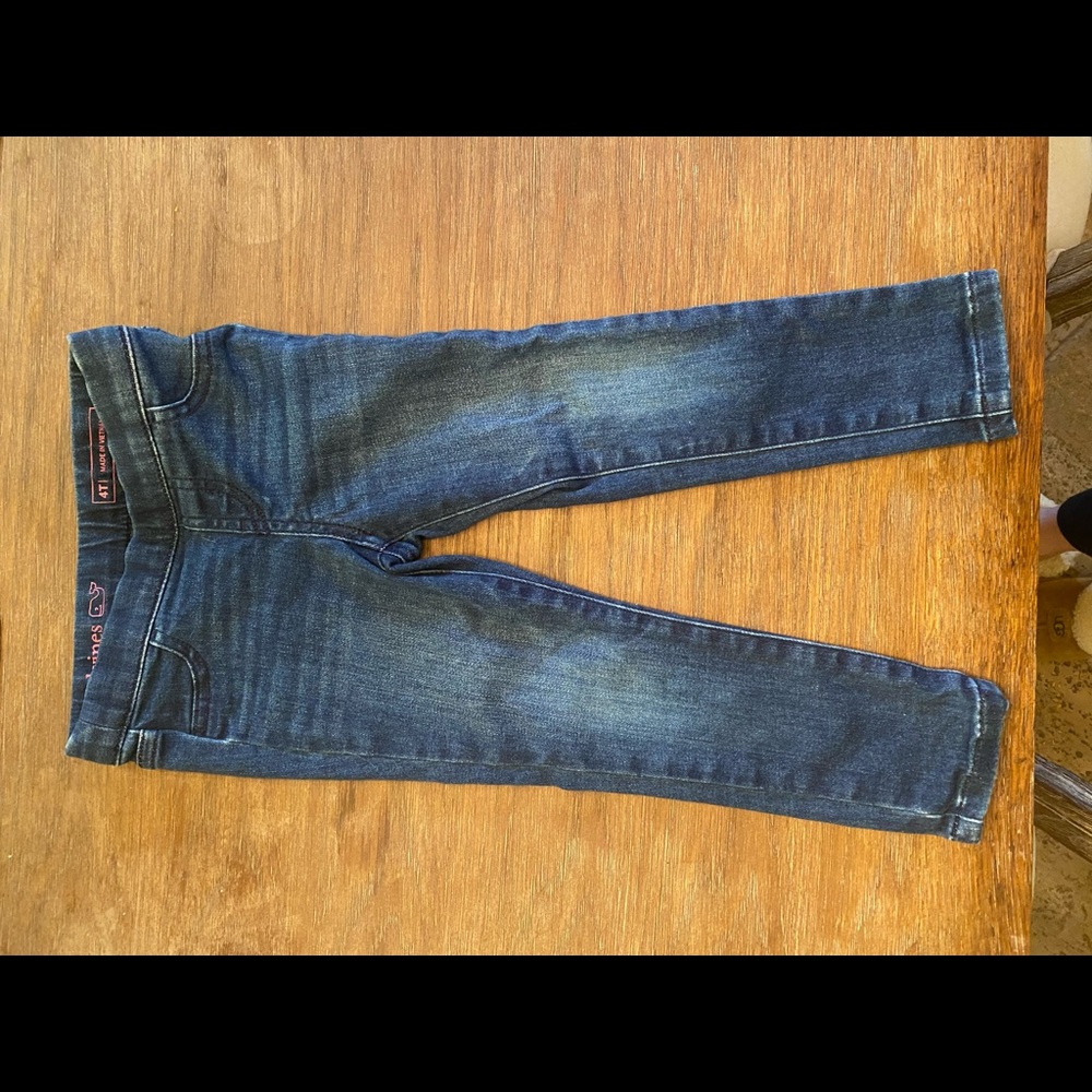Vineyard Vines jeggings 4t